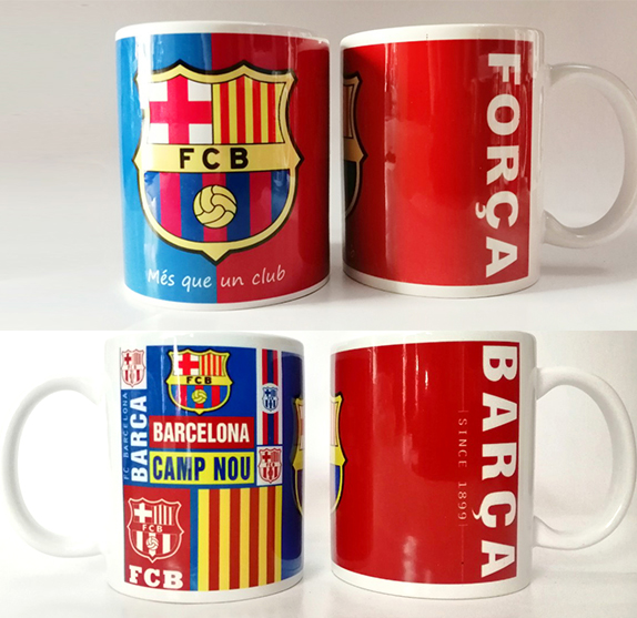 Cốc sứ Barcelona 